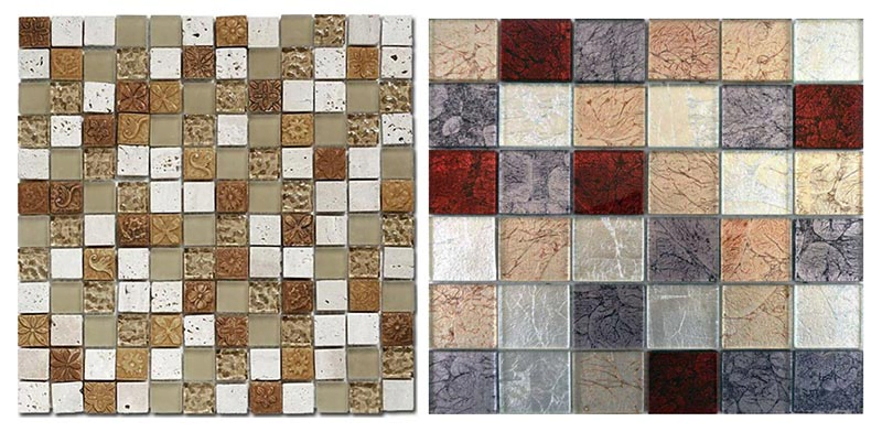 Gạch Mosaic được ứng dụng phổ biến trong ốp lát nhà bếp và nhà vệ sinh