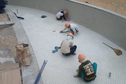 Dự án Mosaic gốm Khu Nghỉ dưỡng Angsana – Lăng Cô – Huế