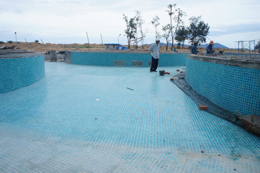 Dự án Mosaic gốm Khu Nghỉ dưỡng Angsana – Lăng Cô – Huế