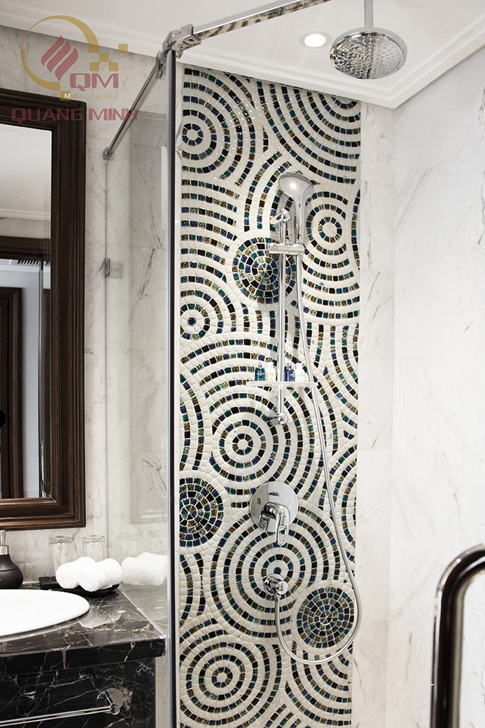 Dự án mosaic tại khách sạn O’Gallery classy – Hà Nội