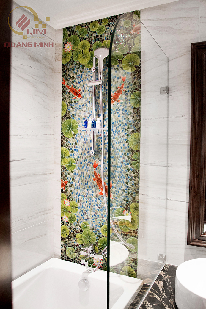 Dự án mosaic tại khách sạn O’Gallery classy – Hà Nội