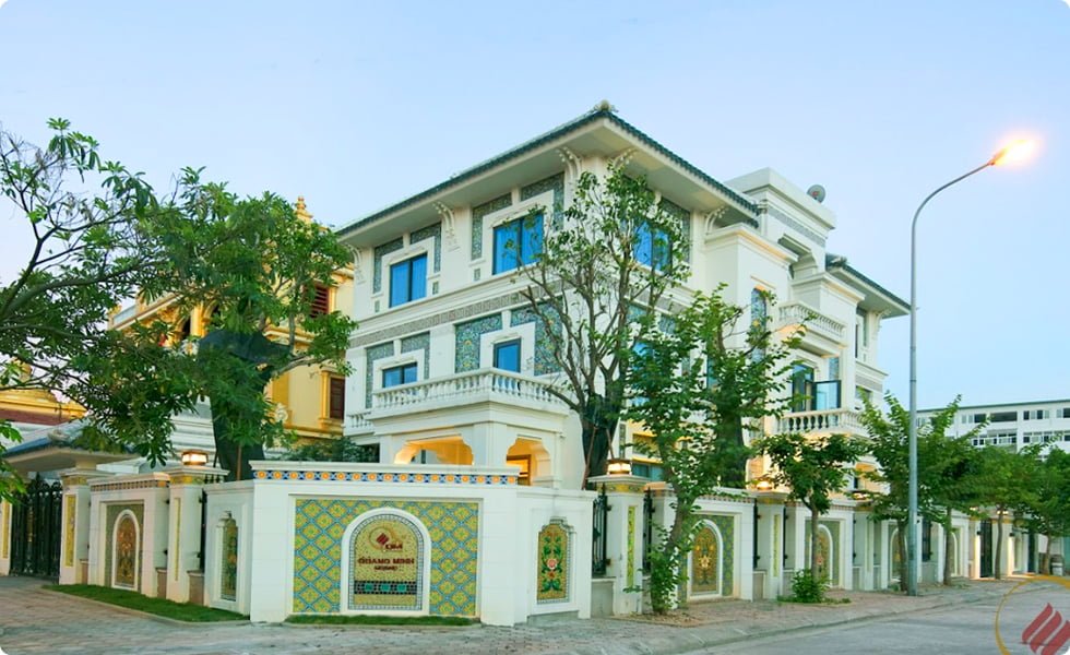 Dự án nhà gốm lớn nhất Việt Nam đẹp có sự góp mặt của hàng triệu viên gốm gạch đơn màu
