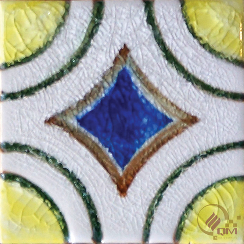 Gạch Điểm Mosaic 10 x 10 QM-GD1015