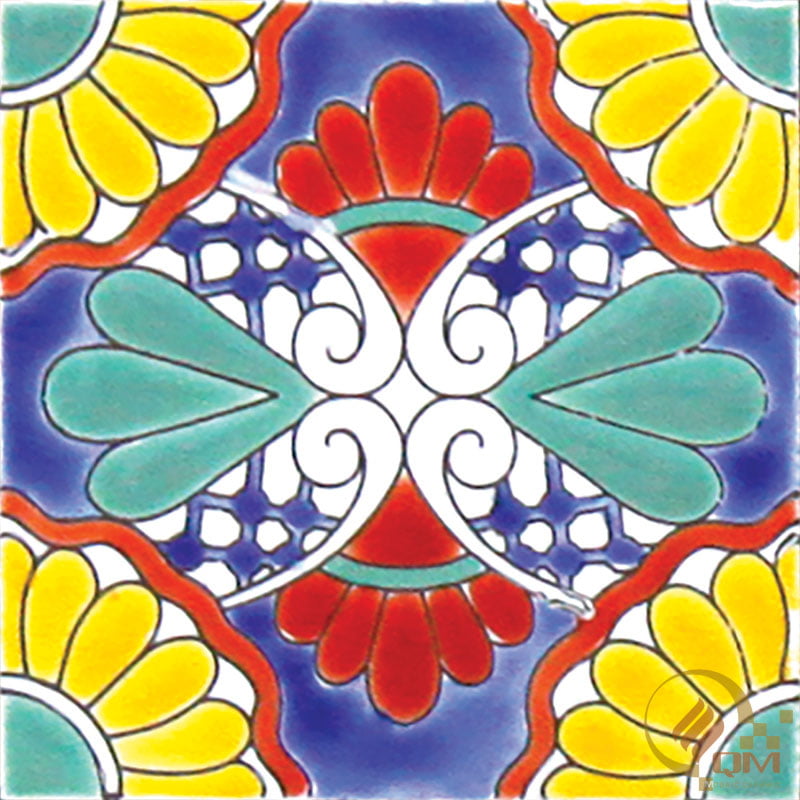Gạch Mosaic Vuông 3D 10×10 QM-3D1004