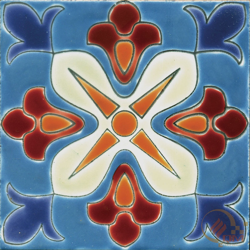 Gạch Mosaic Vuông 3D 10×10 QM-3D1017