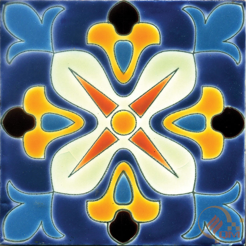 Gạch Mosaic Vuông 3D 10×10 QM-3D1018