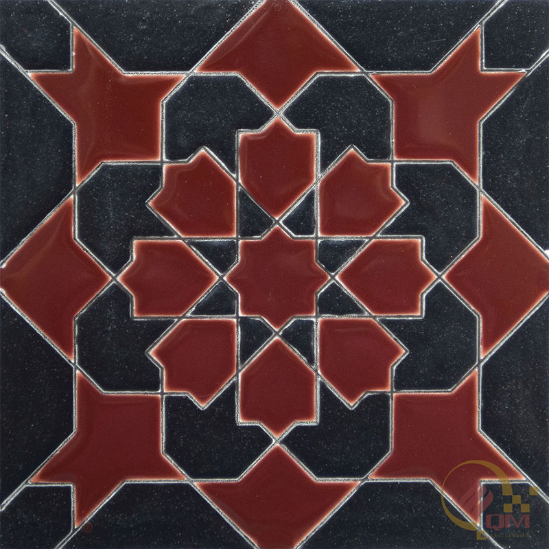 Gạch Mosaic Vuông 3D 15×15 QM-3D1505