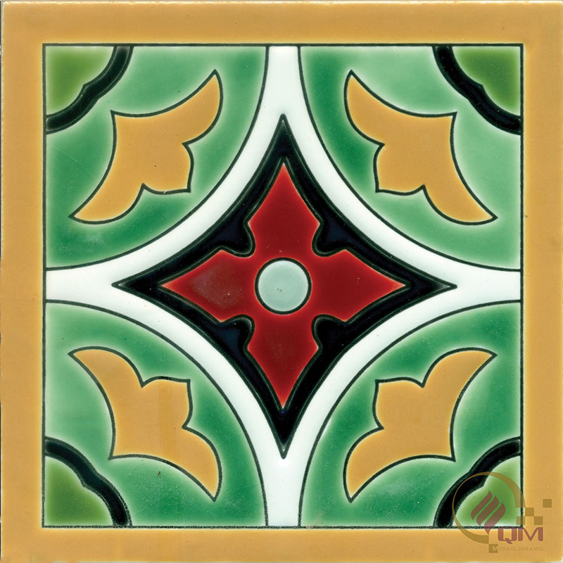 Gạch Mosaic Vuông 3D 15×15 QM-3D1506
