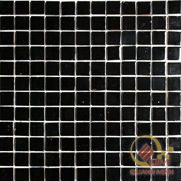 Gạch Mosaic Gốm Vuông Màu Đơn 2.3 x 2.3 QM-MD2322