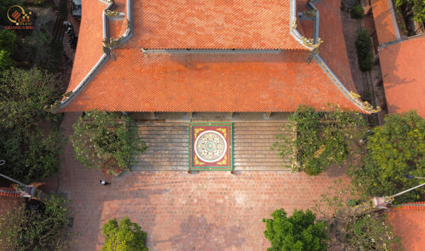 Tranh Gốm Mosaic tại Chùa Tiêu Dao