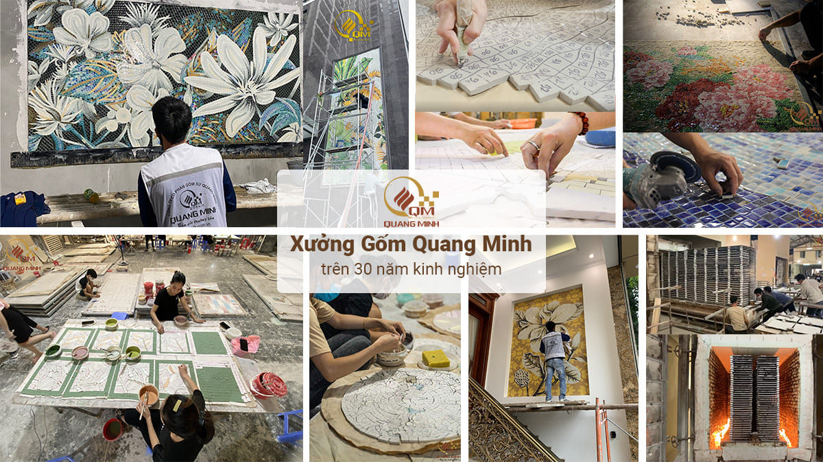 Xưởng gốm Quang Minh Mosaic