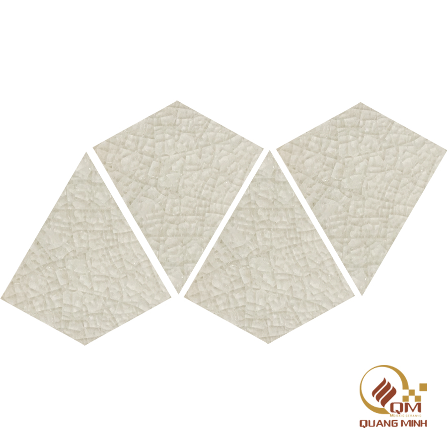 Gạch mosaic gốm Cánh Diều men thủy tinh QM-CDT001