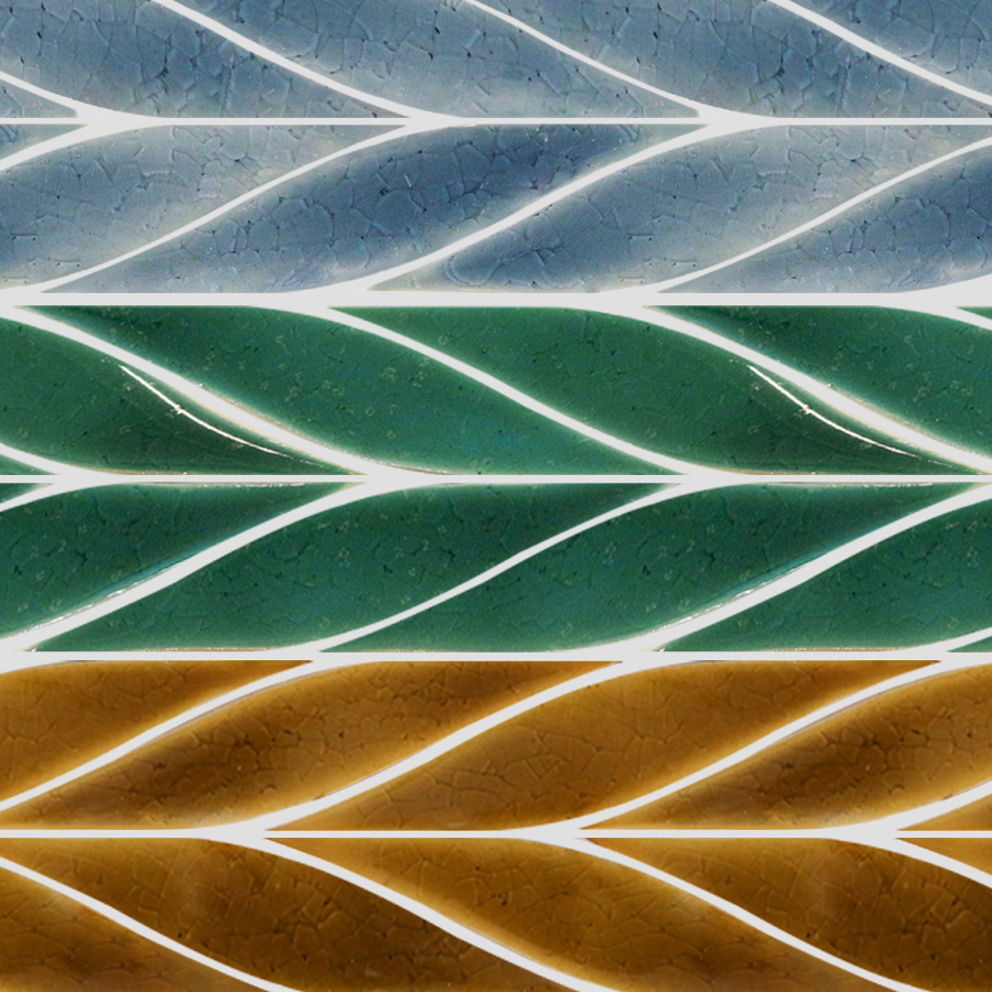 Gạch Sóng gốm mosaic trộn màu QM-SOMT01