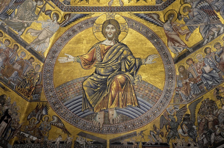 Bức tranh mosaic thời kỳ Phục Hưng tại nhà thờ Basilica - Di sản văn hóa thế giới